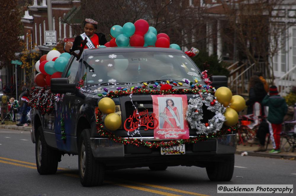 48th Annual Mayors Christmas Parade Division 3 - 2021\nPhotography by: Buckleman Photography\nall images ©2021 Buckleman Photography\nThe images displayed here are of low resolution;\nReprints available, please contact us:\ngerard@bucklemanphotography.com\n410.608.7990\nbucklemanphotography.com\n_MG_2429.CR2