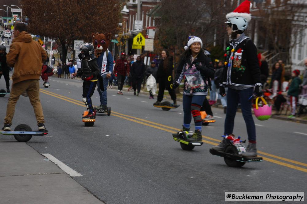 48th Annual Mayors Christmas Parade Division 3 - 2021\nPhotography by: Buckleman Photography\nall images ©2021 Buckleman Photography\nThe images displayed here are of low resolution;\nReprints available, please contact us:\ngerard@bucklemanphotography.com\n410.608.7990\nbucklemanphotography.com\n_MG_2443.CR2