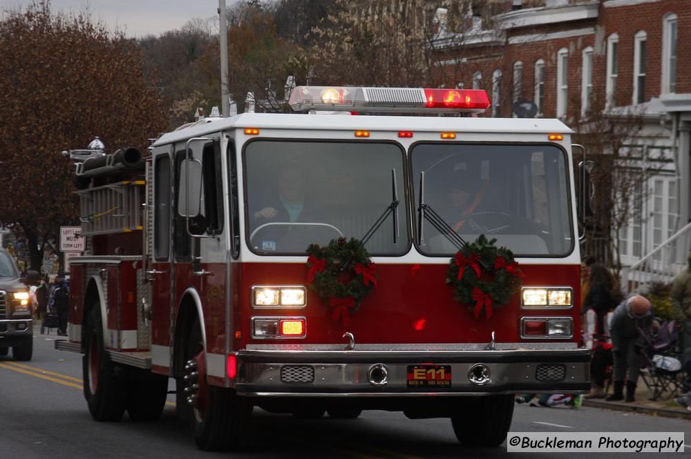 48th Annual Mayors Christmas Parade Division 3 - 2021\nPhotography by: Buckleman Photography\nall images ©2021 Buckleman Photography\nThe images displayed here are of low resolution;\nReprints available, please contact us:\ngerard@bucklemanphotography.com\n410.608.7990\nbucklemanphotography.com\n_MG_2519.CR2